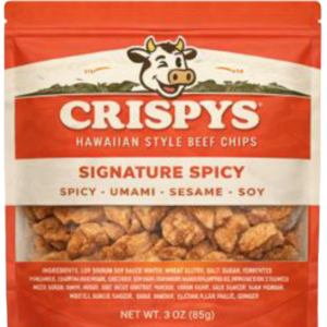 Crispy's Signature Spicy Flavored Bag of Chips