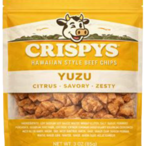 Crispy's Yuzu Flavored Bag of Chips